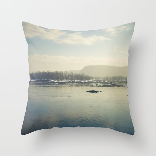 calm Throw Pillow