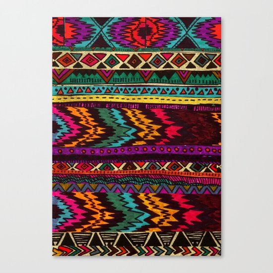 HAMACA Canvas Print