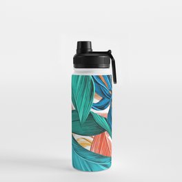 Tropical pattern Water Bottle