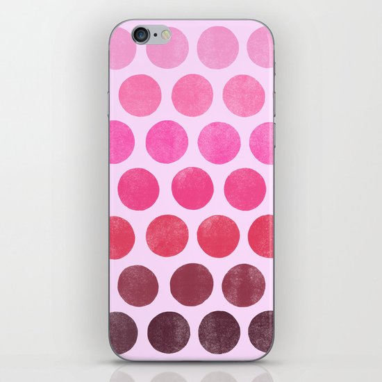 Color Play Pink iPhone & iPod Skin