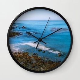 4020 Low Tide at Little  Co rona Wall Clock