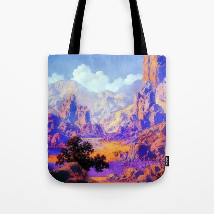 Maxfield Parrish Painting Tote Bag