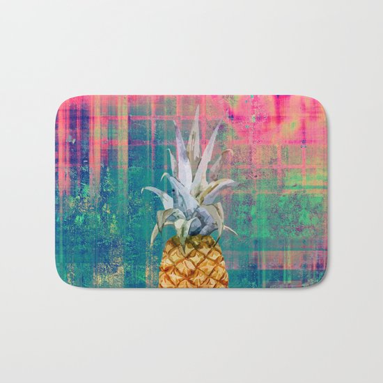 pineapple Bath Mat