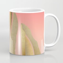 Shining Banana Leaves Coffee Mug