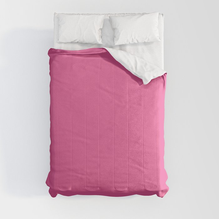 Pink Bubble Gum Comforter