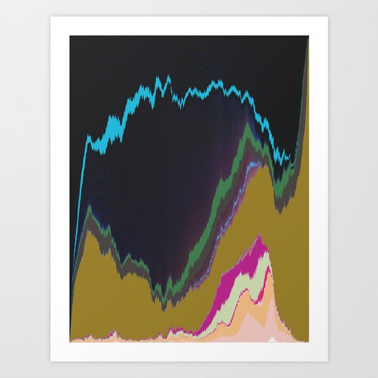 Unstable Art Print