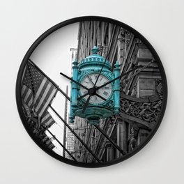 Chicago Clock Wall Clock