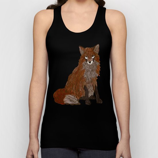 Foxy Lady Unisex Tank Top