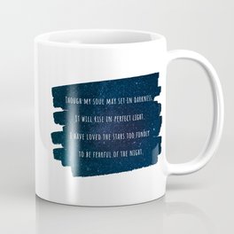 Loved the Stars too Fondly - The Old Astronomer Coffee Mug
