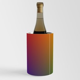 17 Rainbow Gradient Colour Palette 220506 Aura Ombre Valourine Digital Minimalist Art Wine Chiller