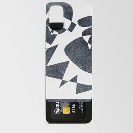 Angry Face Android Card Case