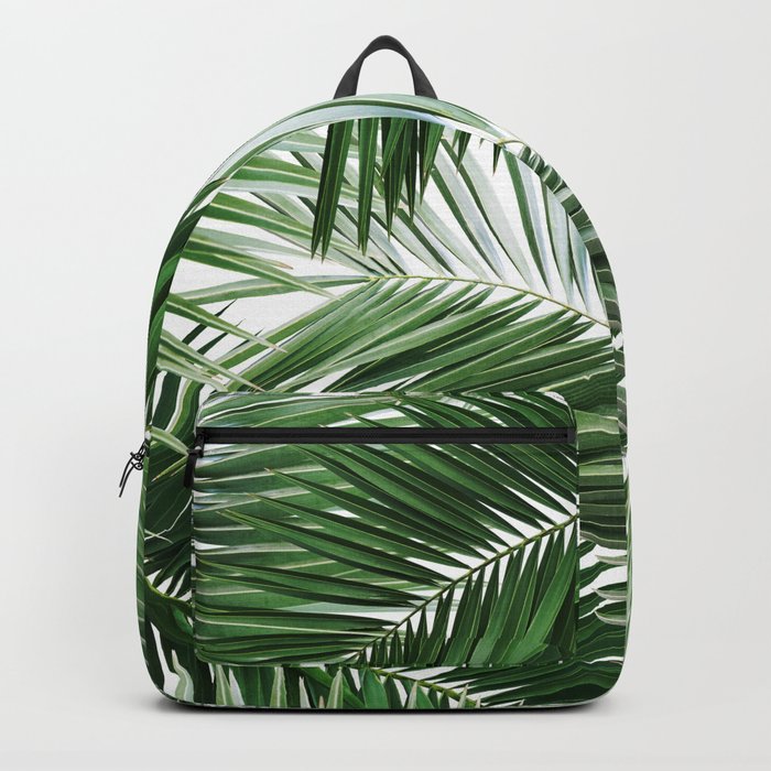 Palm Jungle Pattern #1 #tropical #wall #art #society6 Backpack