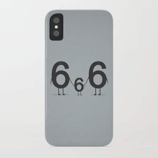Happy Family iPhone Case