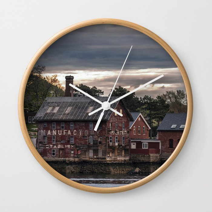 Gloucester Paint Factory Wall Clock