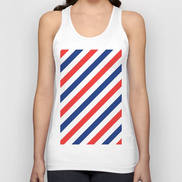 Barber Stripes Tank Top