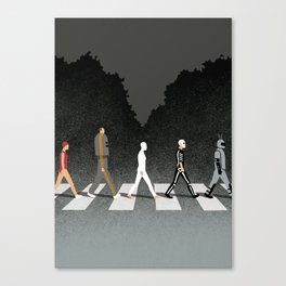 Daft Punk Canvas Prints Society6