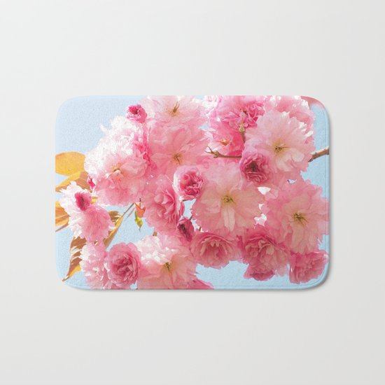 Cherry Blossom Bath Mat