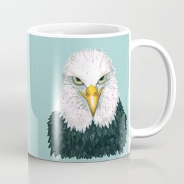 Bald eagle portrait Coffee Mug