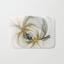 Together We Are Strong, Abstract Fractal Art Bath Mat