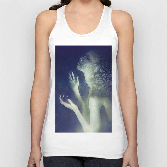 Tigress Unisex Tank Top