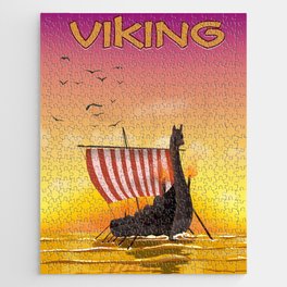 Viking Jigsaw Puzzle