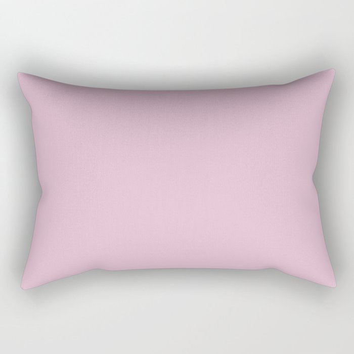 Pink Mist Rectangular Pillow