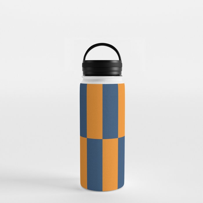Strippy - Mango And Classic Blue Water Bottle