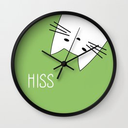 Hiss Wall Clock