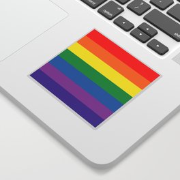 rainbow pride lgbt Sticker