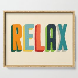 Relax Serving Tray