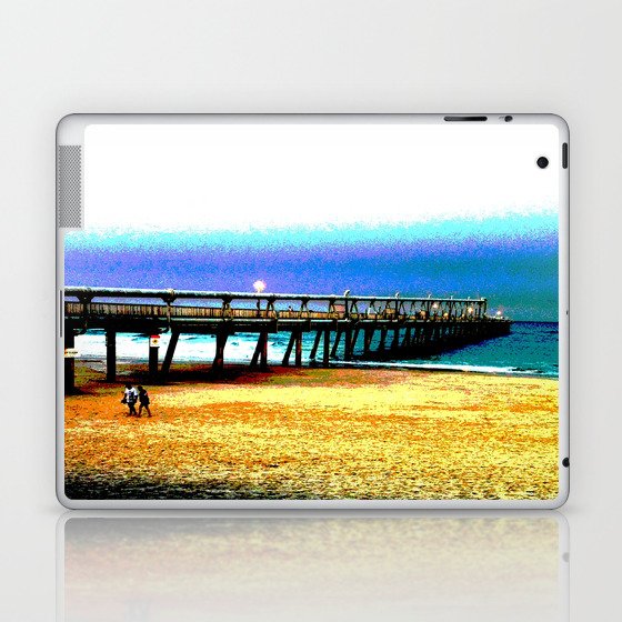 Postcard Laptop & iPad Skin
