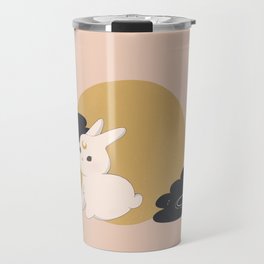 Moonlight Bunny Travel Mug