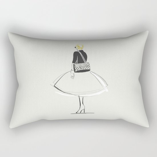 Stylish Rectangular Pillow