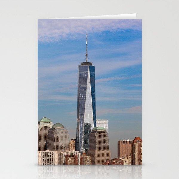 New York City Skyline Stationery Cards