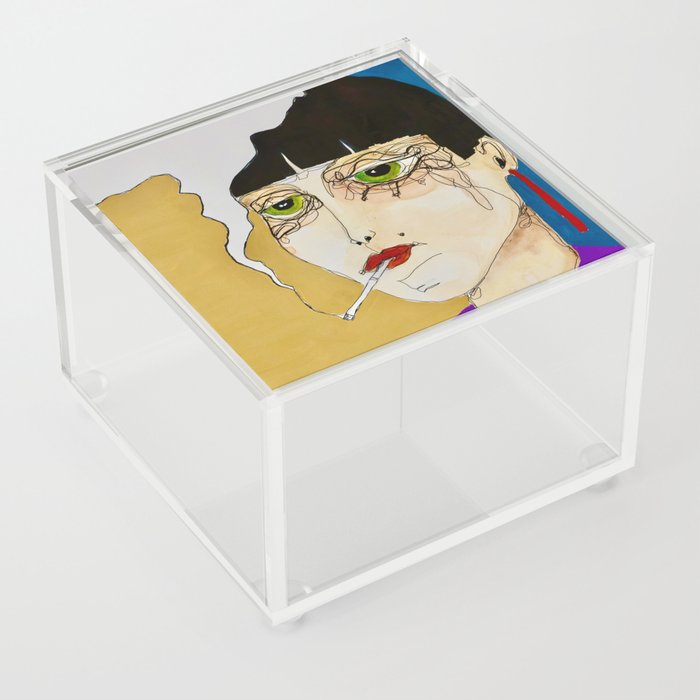 Lady  [S] Acrylic Box
