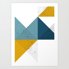 Modern Geometric 19 Art Print