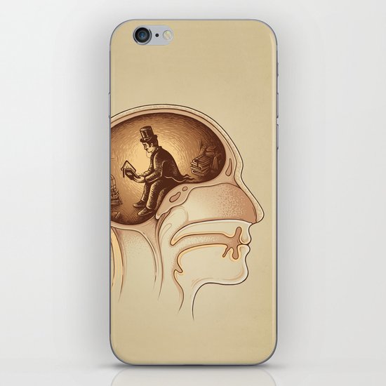 Mind Reader iPhone & iPod Skin