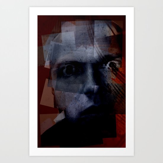 face Art Print