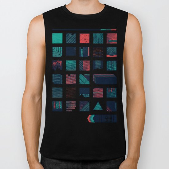 Swatches Biker Tank