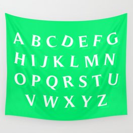 LETTERS (LEARNER) Wall Tapestry