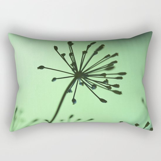 firing neurons Rectangular Pillow