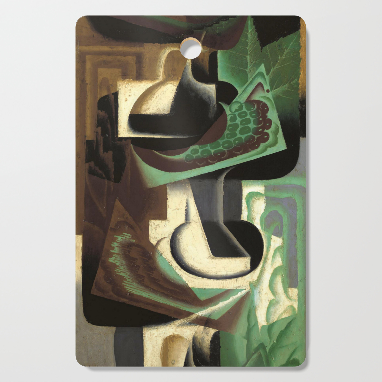 Juan Gris La Grappe De Raisin Cutting Board By Alexandra Arts Society6
