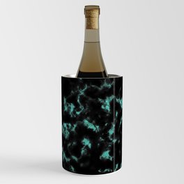 Black and Blue Marble Wine Chiller