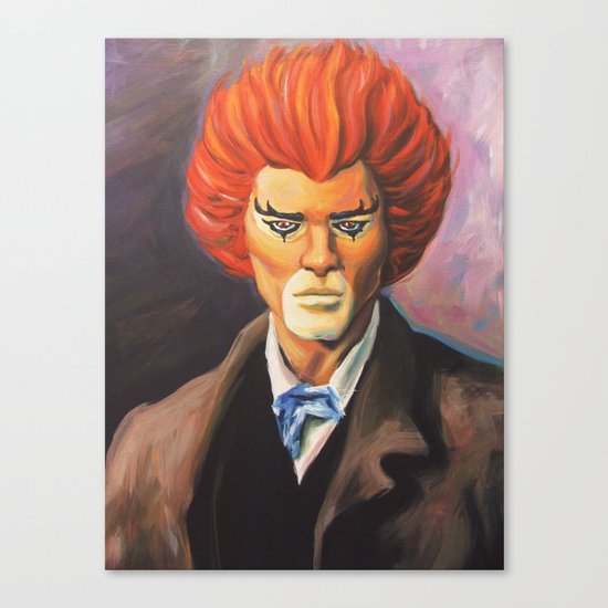 Thunder Sir Canvas Print