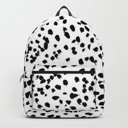 Black and White Dalmatian Backpack