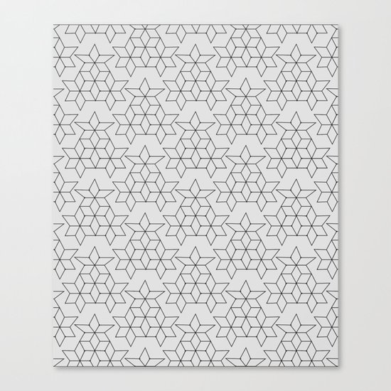 PATTERN T 5 Canvas Print