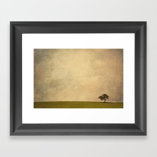 solitude Framed Art Print