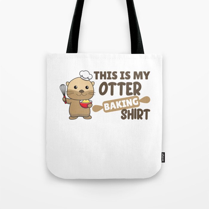 My Otter Back Shirt - Funny Otter Pun Tote Bag