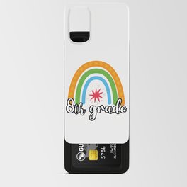 8th Grade Rainbow Android Card Case