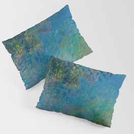Wisteria by Claude Monet Pillow Sham
